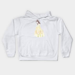 princess 6 Kids Hoodie